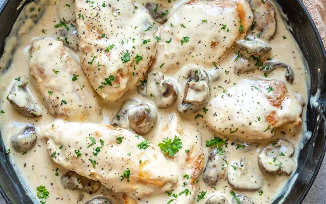 How Does Mushroom Sauce Thicken?